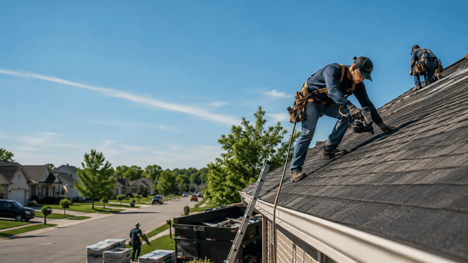 Roof Inspection in Mount Holly, NC
